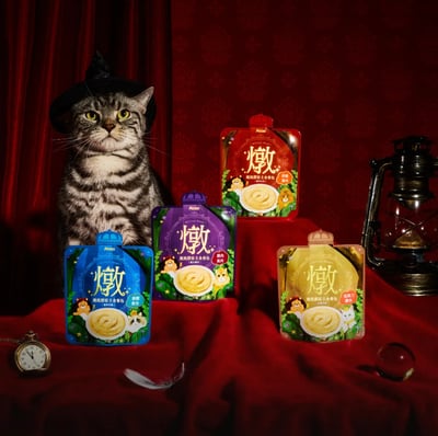 【Abao 阿寶】貓｜魔鏡膠原燉餐包 45g1