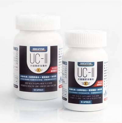 DogCatStar 汪喵星球 UCII 關節保養粉 ( MSM 加強配方)1