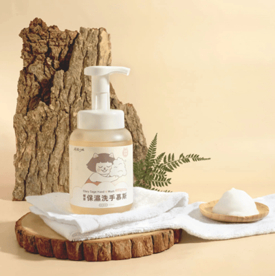 超凝小姐｜ 植萃保濕洗手慕斯-木質清香3