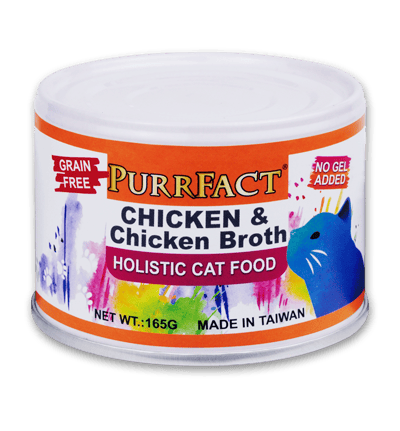 PURRFACT 波菲特 波菲特貓用主食罐 165g8