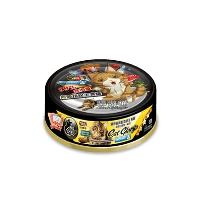 Cat Glory 驕傲貓 無穀頂級主食罐(黑罐) 80g6