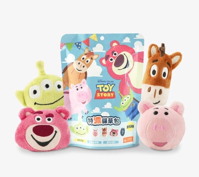 DogCatStar 汪喵星球 玩具總動員系列 特濃貓草球(新款)1