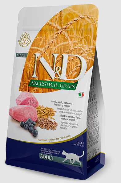 【每個月15號預購日】法米納Farmina｜N&D天然低榖系列貓糧8