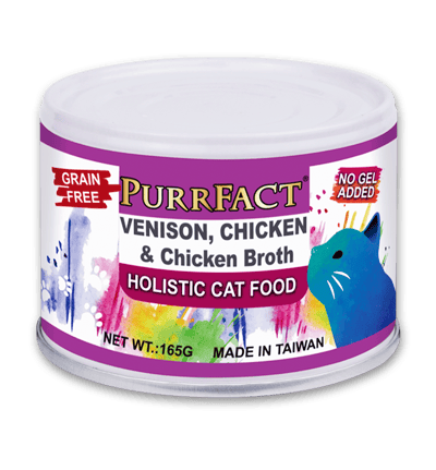 PURRFACT 波菲特 波菲特貓用主食罐 165g5