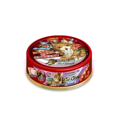 Cat Glory 驕傲貓 無穀機能主食罐(紅罐) 80g7