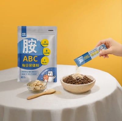 阿寶 每日營養 | ABC每日保健粉 (30入/袋)2
