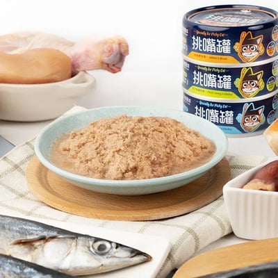 DogCatStar 汪喵星球 挑嘴貓無膠主食罐 80g&165g4