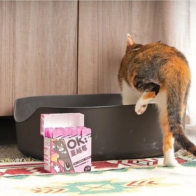 怪獸部落LitoMon OK！蔓越莓（1.5g×30包）5