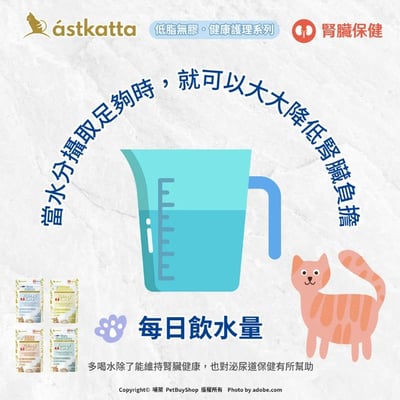 Astkatta 冰島低磷餐包 腎臟/機能 保健補水餐包5