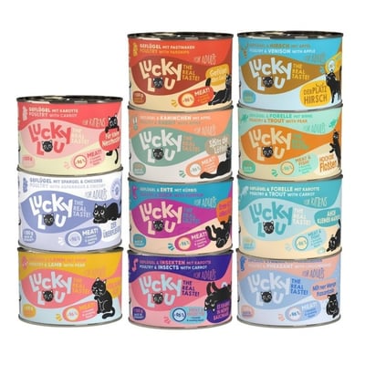 幸運喵 Lucky Lou 貓主食罐 200g2