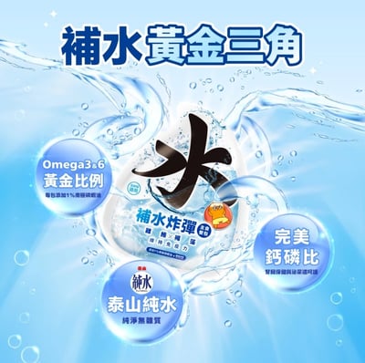 肉球世界 補水炸彈主食餐包 45g6