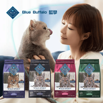 藍摯Bluebuffalo 無穀貓飼料1