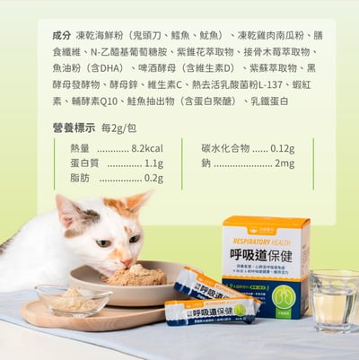 汪喵星球 呼吸道保健｜換季必備7