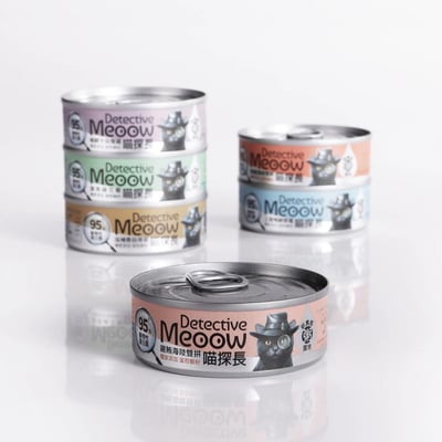 喵探長貓咪主食罐80g3
