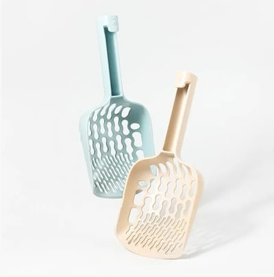 汪喵星球 排毛粉｜專利 8 字快篩貓砂鏟8