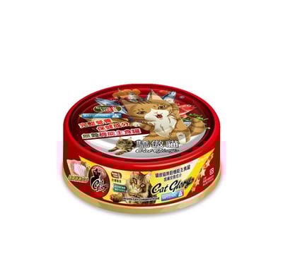 Cat Glory 驕傲貓 無穀機能主食罐(紅罐) 80g3