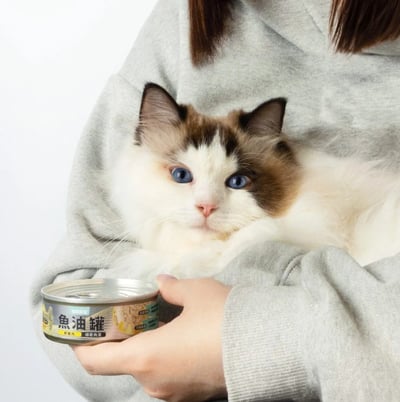 怪獸部落LitoMon 凍乾主食｜德國頂級魚油主食罐80g4