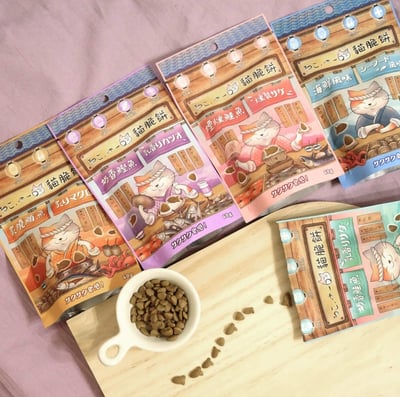 吶一口 貓脆餅2