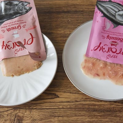 Pramy普拉 經典餐包+幼貓慕斯 70g4