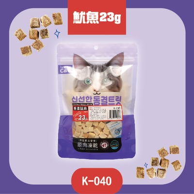 韓國ByCat 喵洽普 貓咪凍乾零食14
