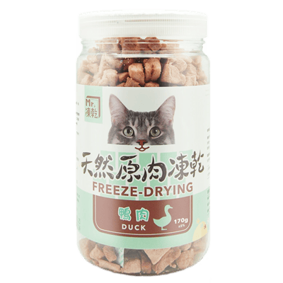 Mr.凍乾 貓用天然原肉凍乾10