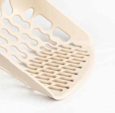 汪喵星球 排毛粉｜專利 8 字快篩貓砂鏟4