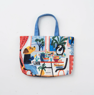 翡冷翠文創 波隆那小提袋《狗(外出)》3