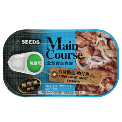 SEEDS惜時 Main Course每客思全營養主食罐115g6