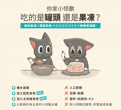 怪獸部落LitoMon 無膠鮮肉煲 80g/160g4