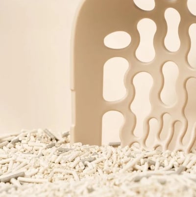 汪喵星球 排毛粉｜專利 8 字快篩貓砂鏟5