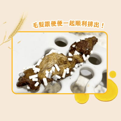 汪喵星球 排毛粉｜寵物天然排毛粉4