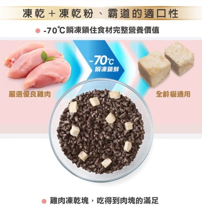 喵探長無榖凍乾糧 買大送小2