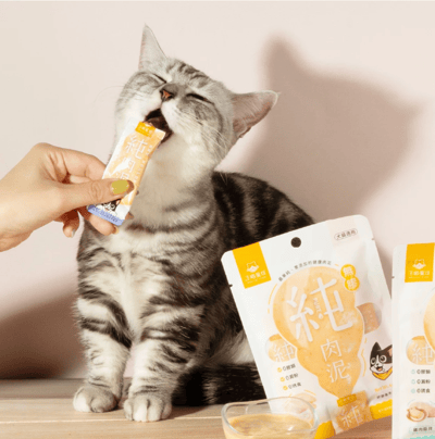 DogCatStar 汪喵星球 無膠純肉泥10