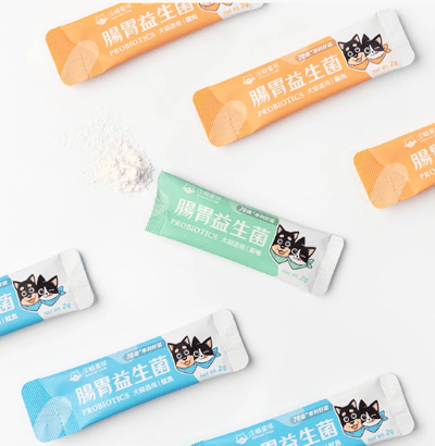 汪喵星球 腸胃益生菌｜寵物益生菌3