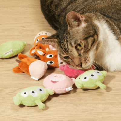 DogCatStar 汪喵星球 玩具總動員系列 特濃貓草球(新款)12