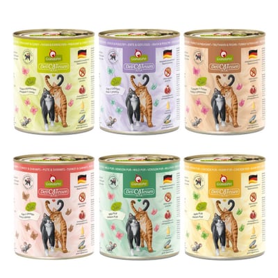 【團購】德國Granatapet葛蕾特│精緻食光無穀主食罐系列200g/400g/800g/125g 全系列9