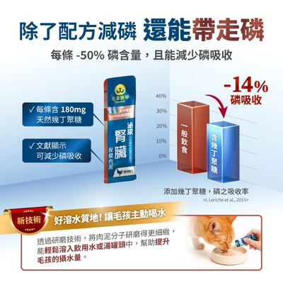 Heromama【毛掌醫學】腎臟 保健肉泥 | 寵物腎臟保健 貓狗適用6