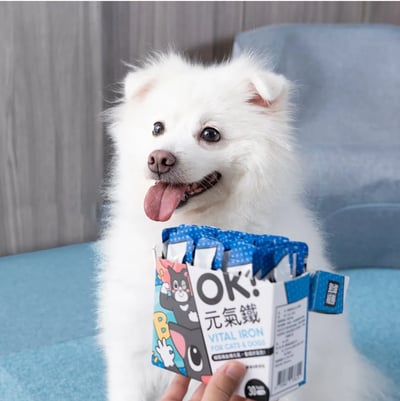 怪獸部落LitoMon OK！元氣鐵（1.5g×30包）6