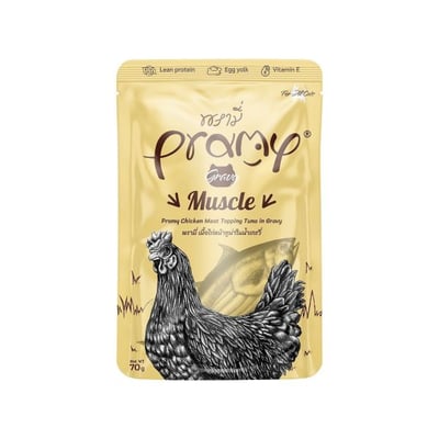 Pramy普拉 經典餐包+幼貓慕斯 70g10