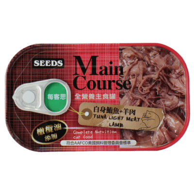 SEEDS惜時 Main Course每客思全營養主食罐115g5
