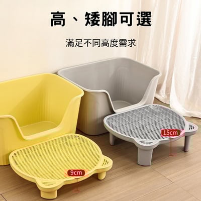 貓咪家用雙層貓砂墊 防外濺控沙墊 貓咪砂盆蹭腳控砂台3