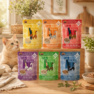 Cats in the Kitchen 凱特美廚 貓咪無穀主食餐包 85g1