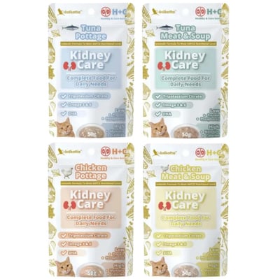 Astkatta 冰島低磷餐包 腎臟/機能 保健補水餐包1