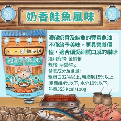 吶一口 貓脆餅7