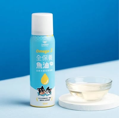 DogCatStar 汪喵星球 Omega-3 全保養魚油（噴霧型）1