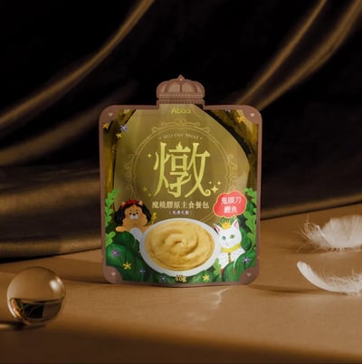 【Abao 阿寶】貓｜魔鏡膠原燉餐包 45g11
