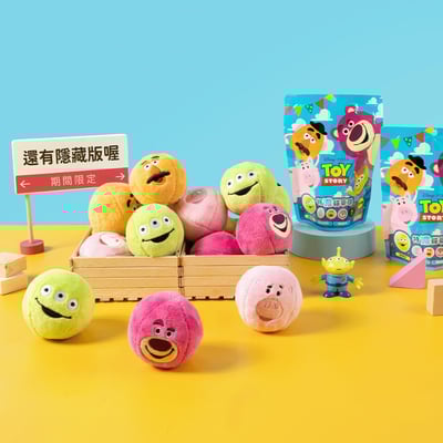 DogCatStar 汪喵星球 玩具總動員系列 特濃貓草球(新款)3