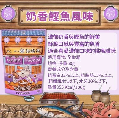 吶一口 貓脆餅8