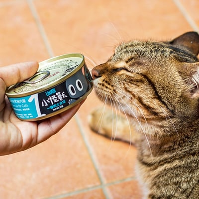 怪獸部落LitoMon 貓用｜1種肉低敏無膠主食罐 82g/165g3