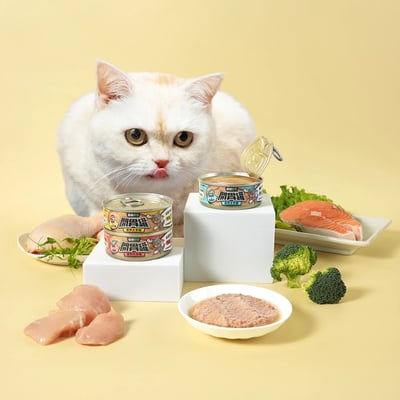 怪獸部落LitoMon 貓用｜開胃慕斯主食罐3